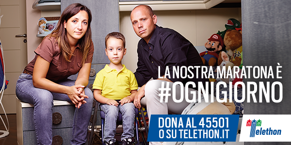 Fondazione Telethon tweet media