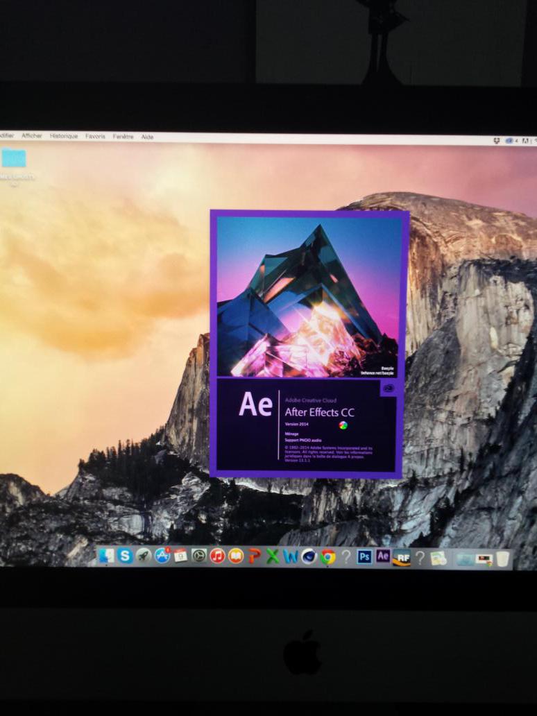 Bananomalie's tweet image. #AfterEffectsCC