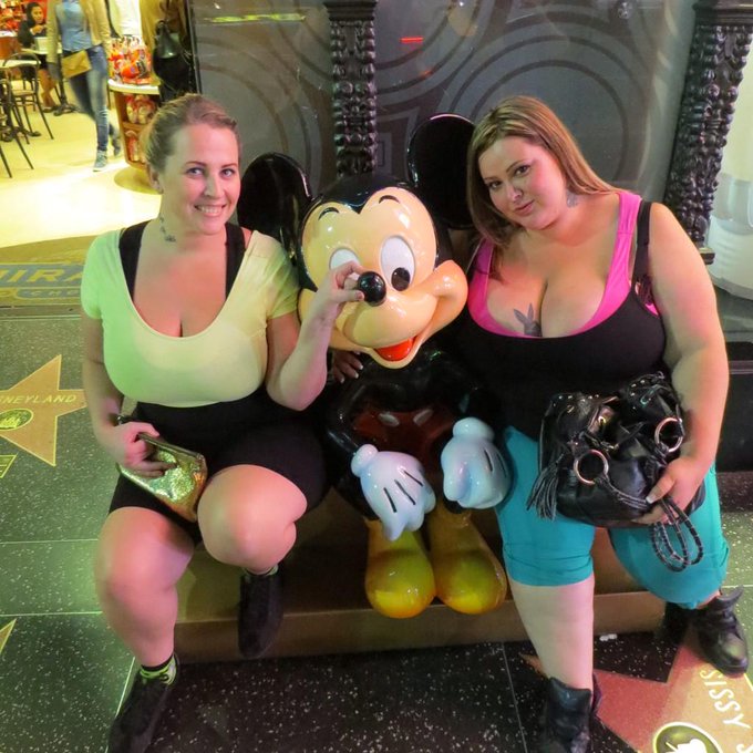 Me and @BBW_Delicious on Hollywood BLVD just out side of Disneys @LoveGhirardelli !Miss you gurl hope<a class="tags" target="_blank" title="On Twitter" href="/?out=eyJ0eXAiOiJKV1QiLCJhbGciOiJIUzUxMiJ9.eyJpYXQiOjE3MjA3NTgwNjksImlzcyI6InR3cG9ybnN0YXJzLmNvbSIsIm5iZiI6MTcyMDc1ODA2OSwiZXhwIjoxNzUyMjk0MDY5LCJyZWRpcmVjdF91cmwiOiJodHRwczovL3R3aXR0ZXIuY29tL0JCV19EZWxpY2lvdXMifQ.vty4dIkYkcFQ5aIIIshn_o5l21G7fLOAYKNcxXfkWU3VjIhBo6Ul_jzMZAIbK88PDkpWpVgozWHbo08HigVJGw">@BBW_Delicious</a><a href="/tag/bbw"class="tags"><span>#bbw</span></a><a href="/tag/fatgirl"class="tags"><span>#fatgirl</span></a><a href="/tag/effyourbeautystandards"class="tags"><span>#effyourbeautystandards</span></a><a href="/tag/bbwlovers"class="tags"><span>#bbwlovers</span></a>
