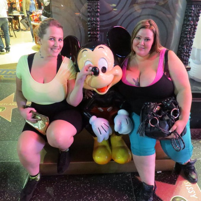 Me and @BBW_Delicious on Hollywood BLVD just out side of Disneys @LoveGhirardelli !Miss you gurl hope<a class="tags" target="_blank" title="On Twitter" href="/?out=eyJ0eXAiOiJKV1QiLCJhbGciOiJIUzUxMiJ9.eyJpYXQiOjE3MjA3NTgwNjksImlzcyI6InR3cG9ybnN0YXJzLmNvbSIsIm5iZiI6MTcyMDc1ODA2OSwiZXhwIjoxNzUyMjk0MDY5LCJyZWRpcmVjdF91cmwiOiJodHRwczovL3R3aXR0ZXIuY29tL0JCV19EZWxpY2lvdXMifQ.vty4dIkYkcFQ5aIIIshn_o5l21G7fLOAYKNcxXfkWU3VjIhBo6Ul_jzMZAIbK88PDkpWpVgozWHbo08HigVJGw">@BBW_Delicious</a><a href="/tag/bbw"class="tags"><span>#bbw</span></a><a href="/tag/fatgirl"class="tags"><span>#fatgirl</span></a><a href="/tag/effyourbeautystandards"class="tags"><span>#effyourbeautystandards</span></a><a href="/tag/bbwlovers"class="tags"><span>#bbwlovers</span></a>