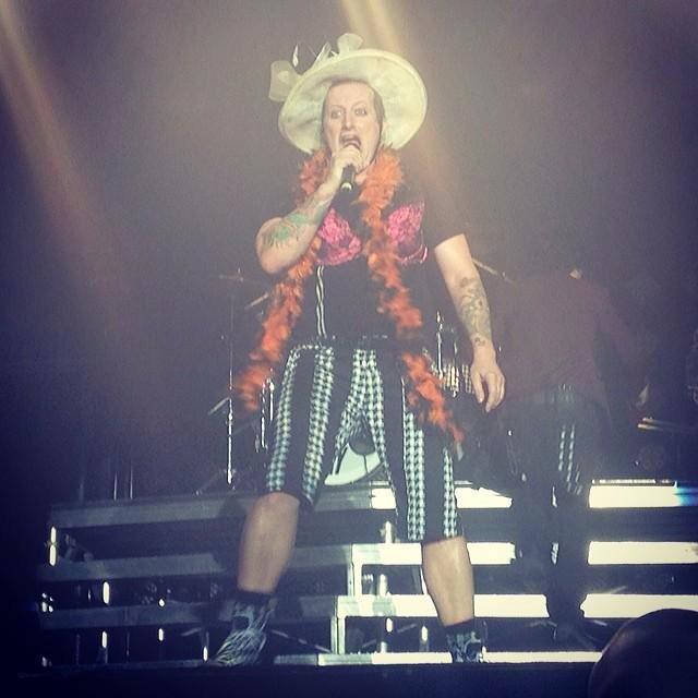 Happy birthday, Tre! I hope you have a tre cool day.. Badum tss... 