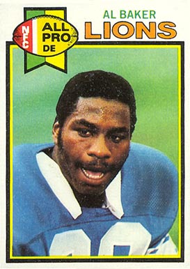 Happy Birthday Al Baker! There is something similar between all of his cards... 