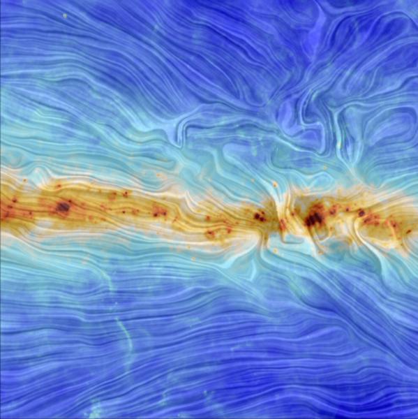 VergaraLautaro's tweet photo. #planck2014 versus Vincent Van Gogh
@esa http://t.co/JwYucNEEPG