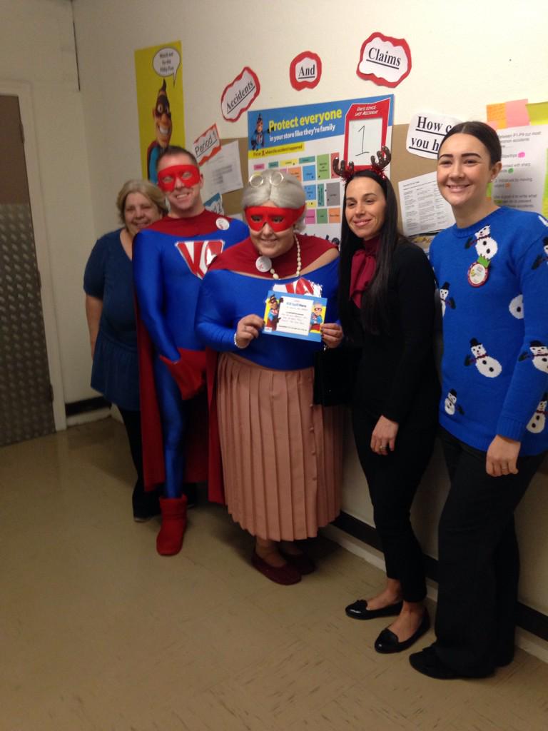 We've been in Cardiff this morning celebrating success with the teams <a href="/TescoStMellons/">Tesco St Mellons</a> and Maes Y Coed Express!