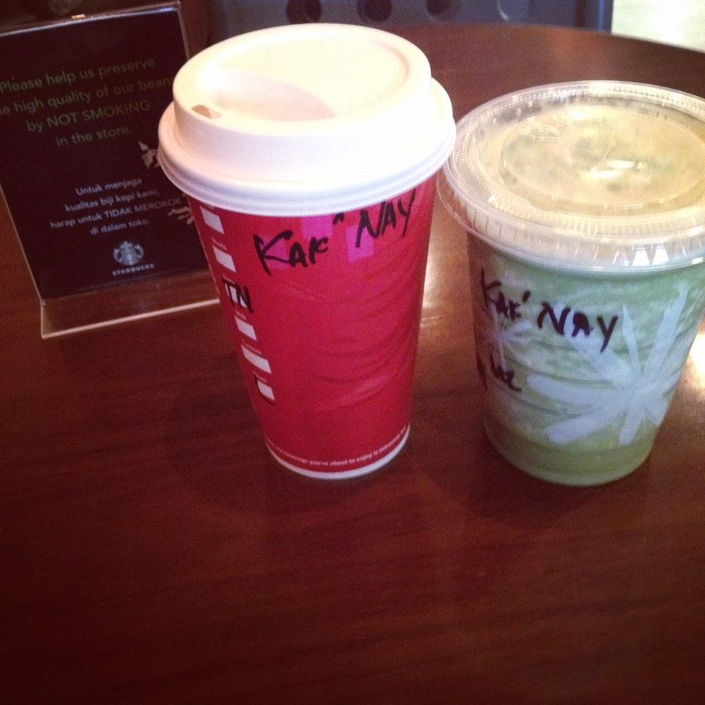 My red cup! <a href="/sbuxindonesia/">Starbucks Indonesia</a>