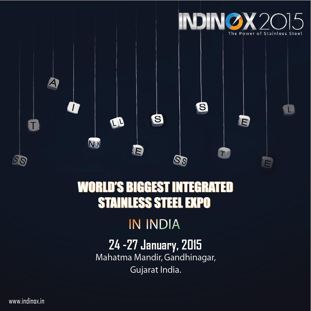 Do you want to Visit the Stainless Steel Expo?  Reach indinox.in