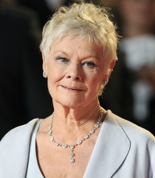 Happy birthday to the amazing Dame Judi Dench!

John Suchet is playing something for her now:  