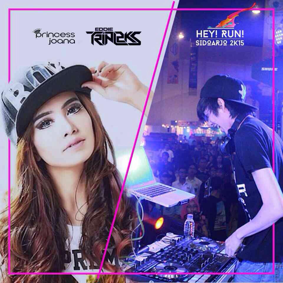 sidoarjohits's tweet photo. Buat yang belum tau siapa DJ yang bakal main di acara kita. Nih ada kakak kece @DjTripleks dan kakak cantik @PJoana 🙌 http://t.co/ML3vzWtI0v