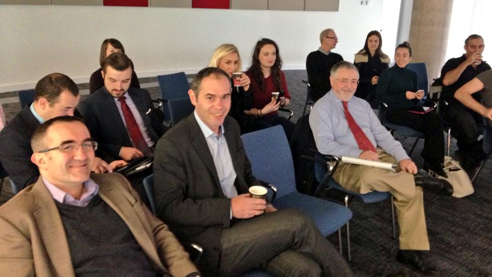 ZokitBiz's tweet photo. Social Selling #HubHuddle with @pogodigital @CardiffBiz #scienceofsocialmedia http://t.co/oLMSx6yInl