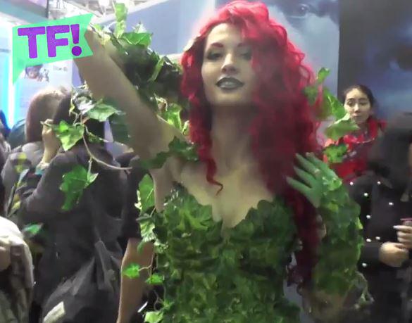 Russia's first ever Comic Con was full of sexy, terrifying and weird. Watch it here: ow.ly/FB4DL #ComicCon