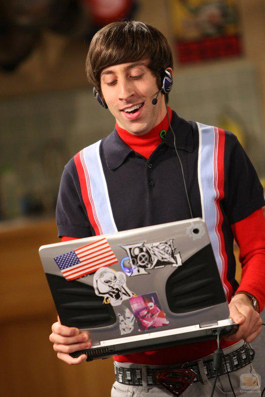 Happy Birthday, Simon Helberg! 