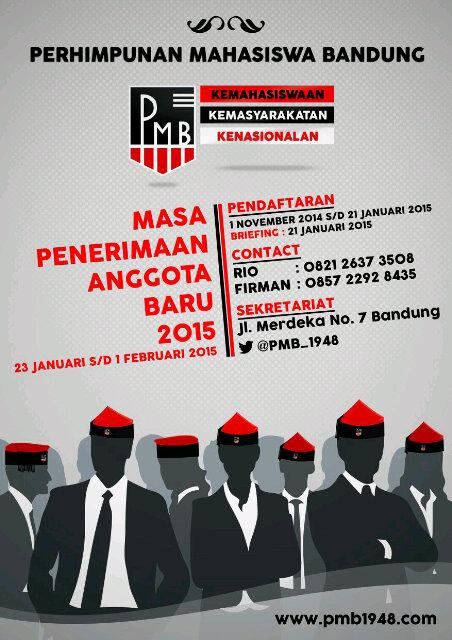 <a href="/IFITENAS13/">IF ITENAS 2013</a> Ayo gabung di keluarga mahasiswa se-Bandung, Berbeda" Karakter &amp; Kampus hanya di PMB 
DON'T MISS IT!!
