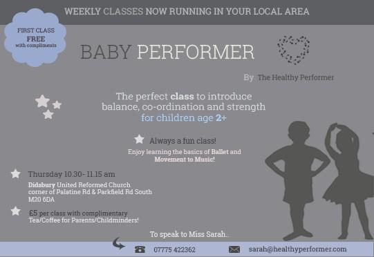 sarahhealthyp's tweet photo. Baby Performer classes now up and running! Book your little one a place in the fun and happy class today! X http://t.co/uiGoR4DDcv