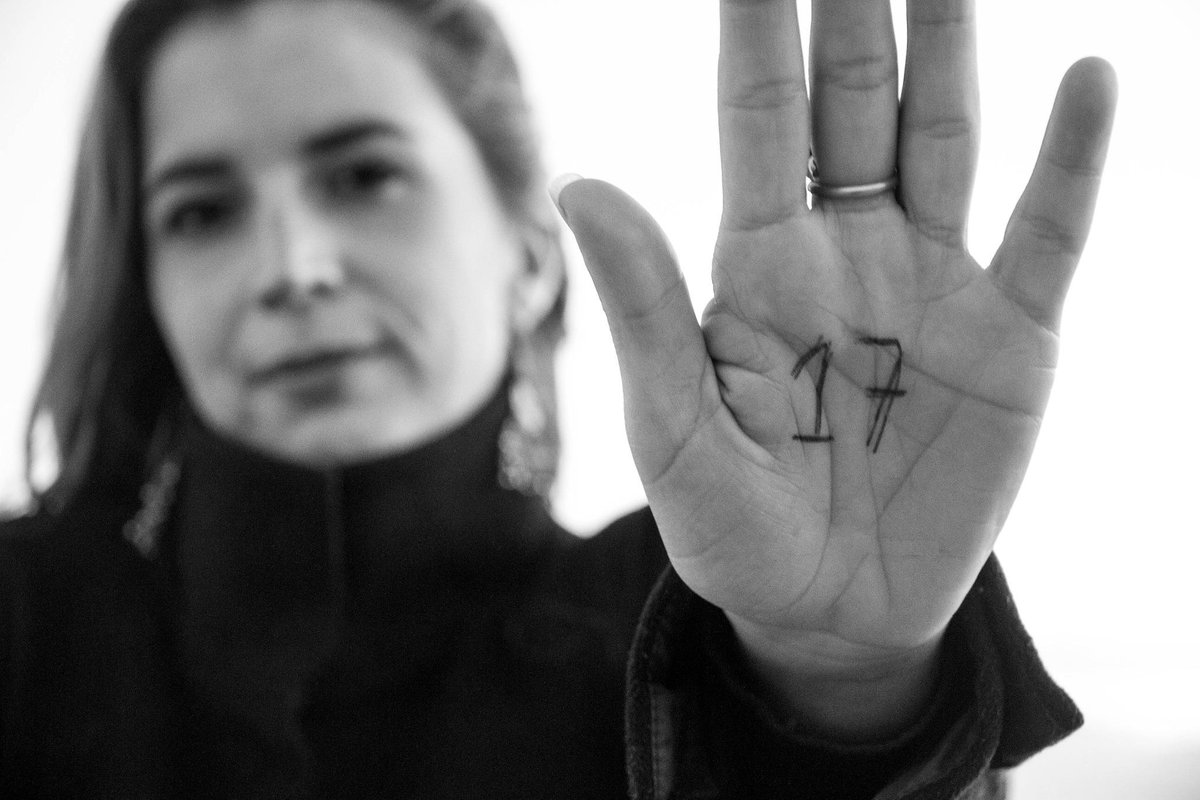CandelaLopezT's tweet photo. Por el activismo pacífico en defensa del medio ambiente. Todo mi apoyo a #Cofrentes17 #Mision45 @greenpeace_esp http://t.co/xqszafhQLO
