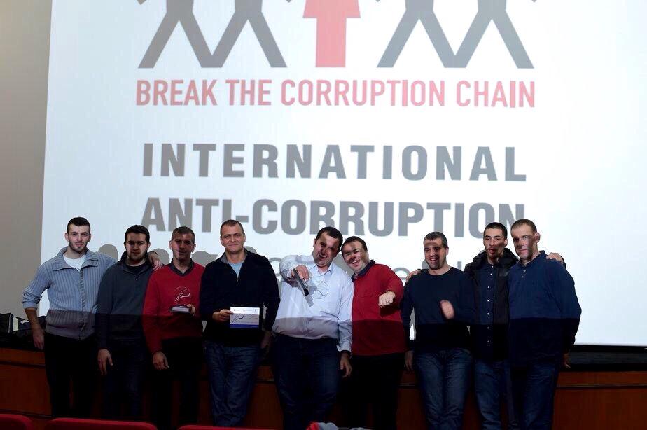 Shqipe_Neziri's tweet image. #AntiCorruption Journalism Award 2014 winners - thanks for your contribution &amp;amp; excellent work! #BreakTheChain #Kosova