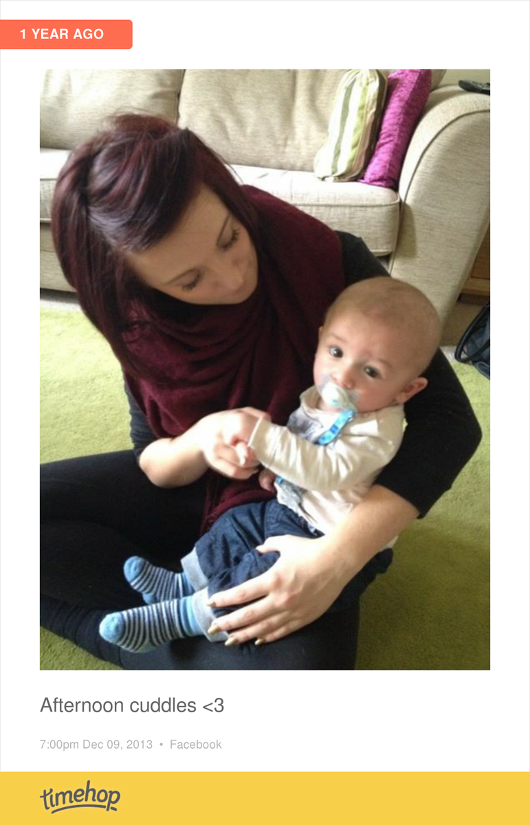 lunabrooks's tweet photo. Exactly 1 year ago today! (via @timehop) http://t.co/SZcCPngYmh http://t.co/7Wu92t5mgi