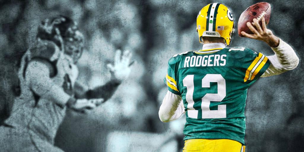 NFL's tweet photo. JULIOOO has career night.
Packers dominate at Lambeau. 

5 Takeaways From MNF: http://t.co/dPPx9SMZld #ATLvsGB http://t.co/xK2brG8ORr