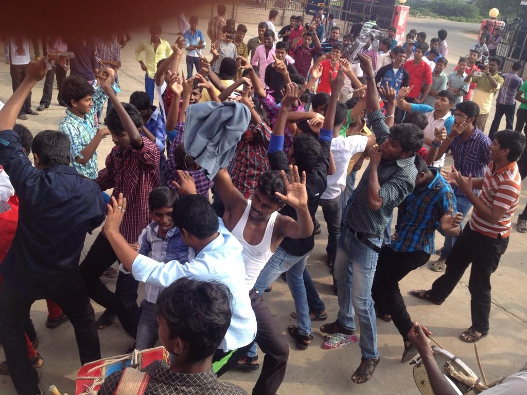 KATHTHI 50th Day Celebration RamCinemas, Tirunelveli