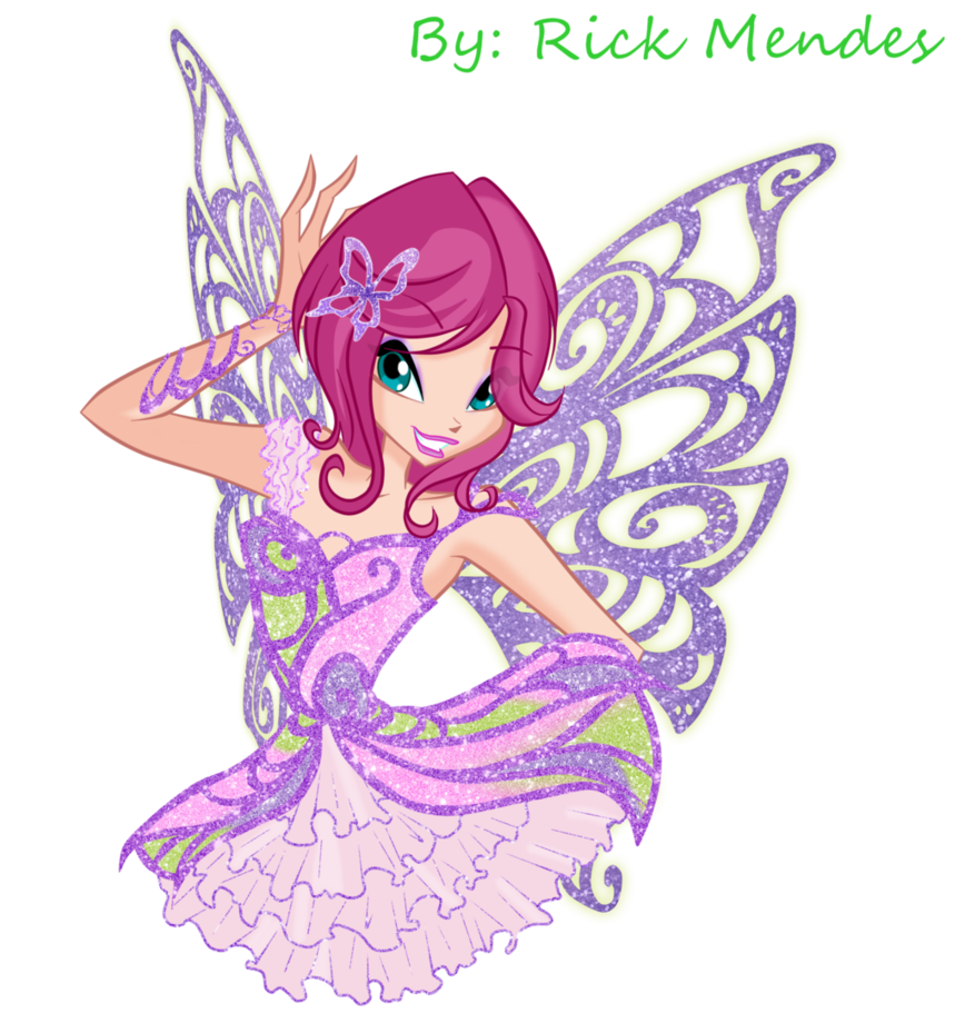 Tecna_Winxclub's tweet photo. I love my #butterflyx... This is only a fanart, what you think #tecfans? http://t.co/EBYgHHnm7G