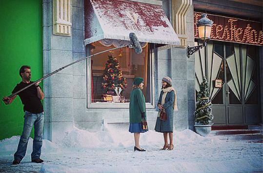 FansVelvet's tweet photo. Empiezan las navidades y tambien en Velvet #Velvet2 #VelvetAdictos http://t.co/Ov9xqY2kLh