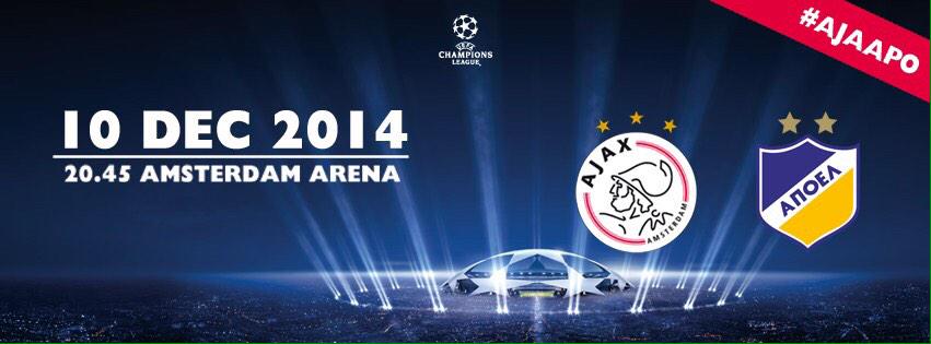 R: Steun m'n broer, tweet je aanmoediging voor #AJAX en maak kans op 2 kaarten voor #ajaapo ! Powered by <a href="/Aegon_NL/">Aegon Nederland</a>