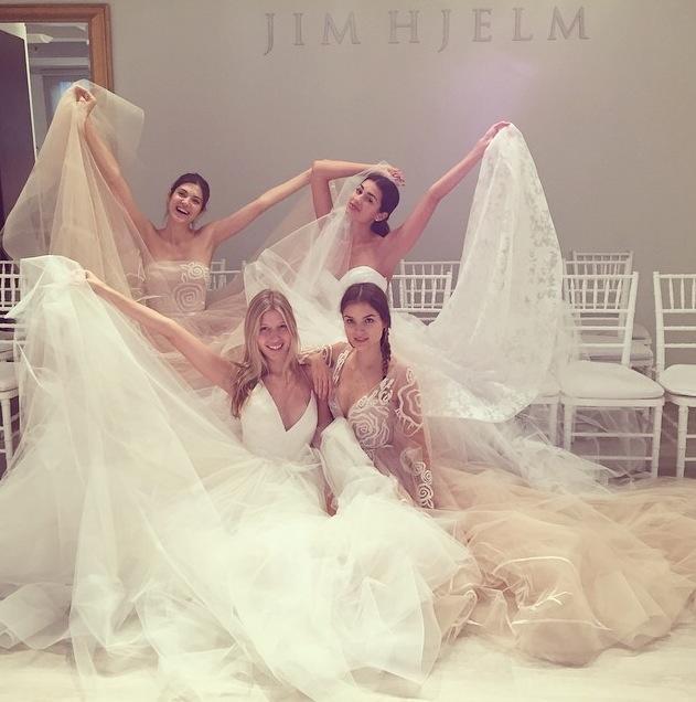 Come frolick with us in the new <a href="/Jim_Hjelm/">Jim Hjelm Bridal</a> bridal collection designed by <a href="/HayleyPaige_JLM/">Hayley Paige</a>! #weddingdress #trunkshow