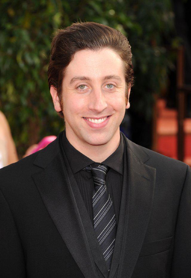 Happy Birthday, Simon Helberg!  