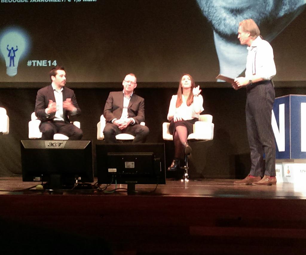 ConnectedInB's tweet photo. De drie finalisten van The Next Entrepreneur 2014! #TNE14 http://t.co/k9Wre5a33n