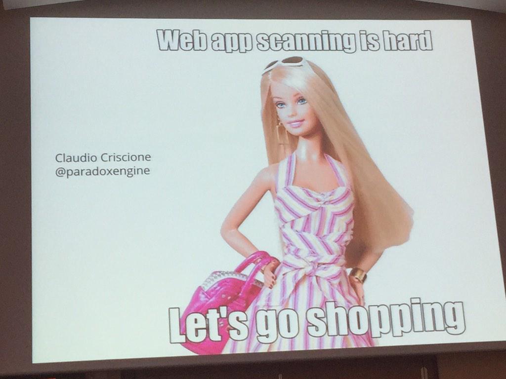 zeroLine's tweet image. Das war es für heute mit Encryption :( Sber jetzt geht es zum shopping #owasp_d2014
