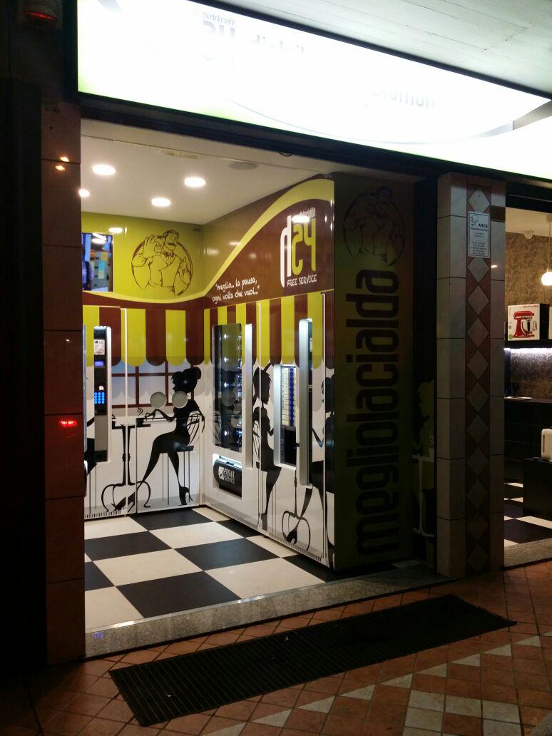 The "New Automatic Store" of the D.A.Design <a href="/DA_designgroup/">D.A.DESIGN GROUP</a>!!!