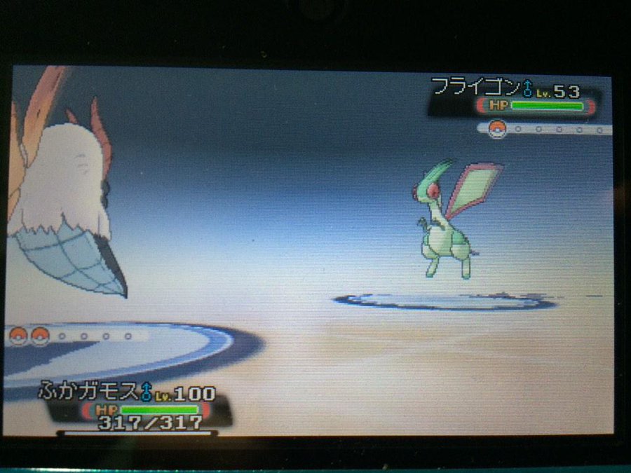 ポケモンoras ガブリアスナイトを入手できるギリーがフライゴンをパートナーにしている理由