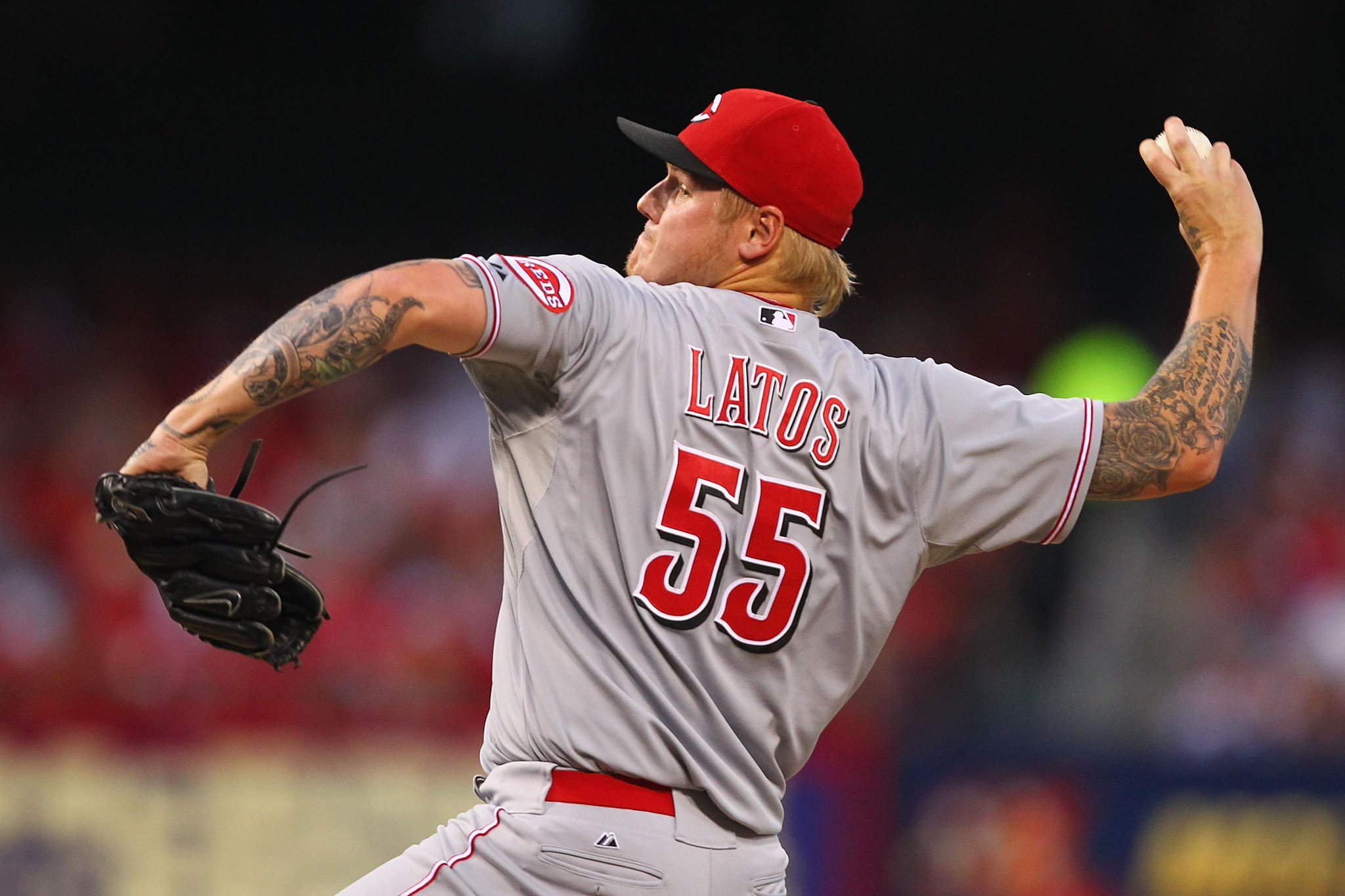 Happy 27th Birthday, Mat Latos! 