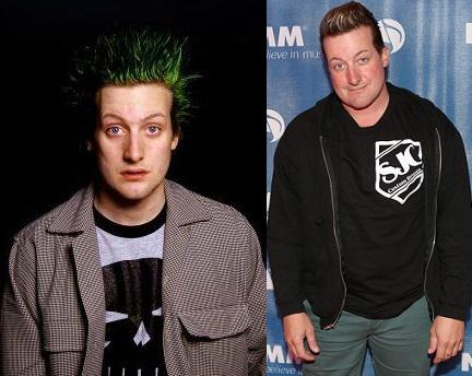 Happy birthday to Green Day drummer Tre Cool! Hes 42 today. 