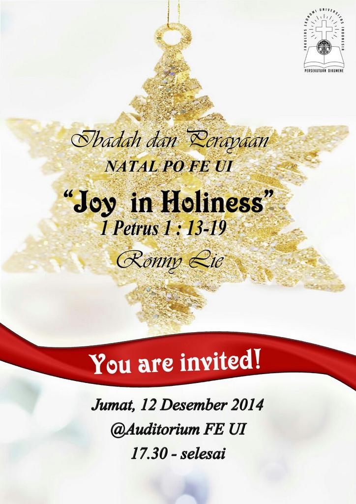 You are invited sahabat-sahabat <a href="/PO_FKUI/">PO BEM IKM FKUI</a> di natal PO FE UI 2014, datang yaaa