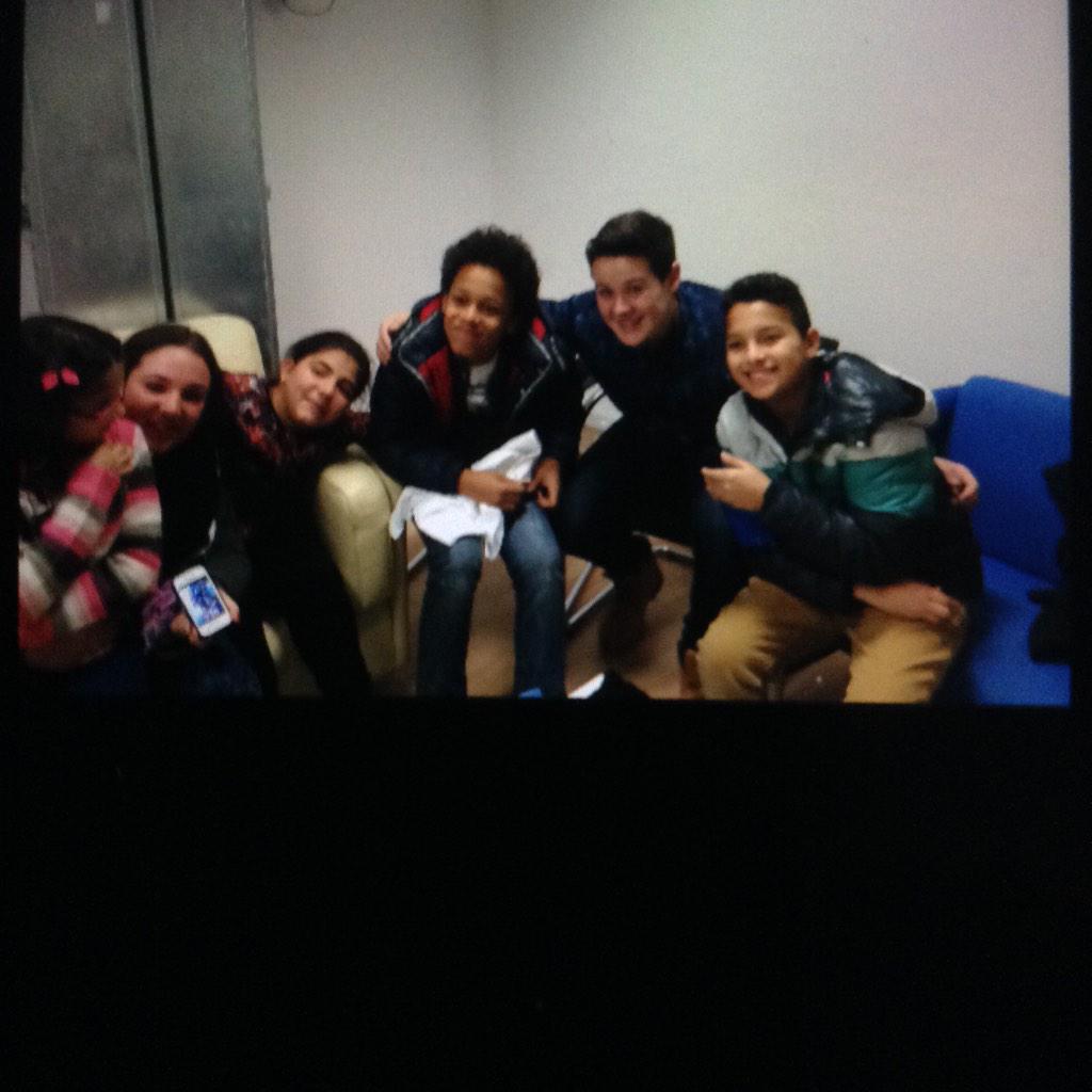 MembaDavid's tweet image. El otro dia grabando  en "Que tiempo tan feliz"
Lo pasamos genial!!!