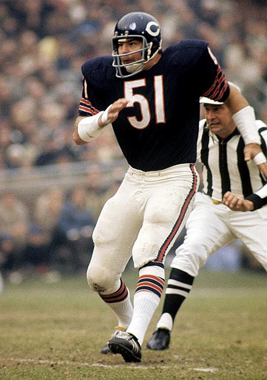 Happy birthday Dick Butkus. 