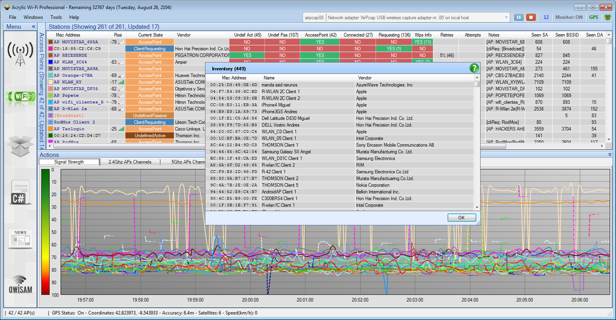 acrylic wifi professional free download