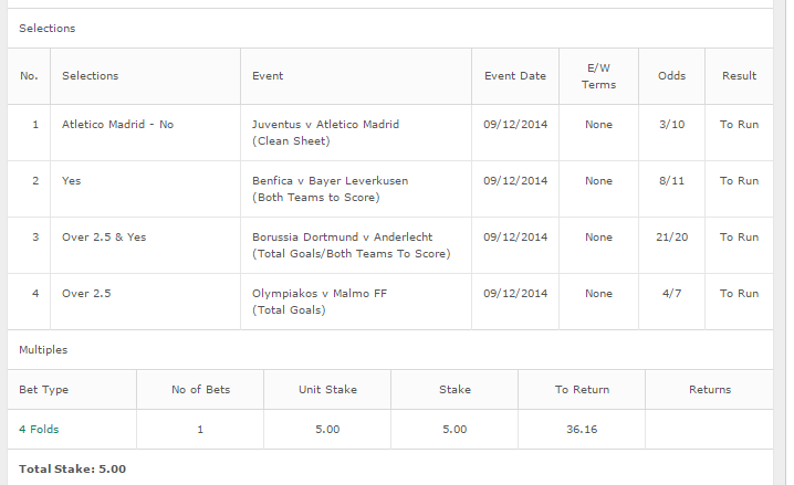 InplayTipsBets's tweet image. Great value around tonight, on this 4 fold! FAV if you are on!