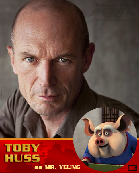Happy birthday to Toby Huss, voice of retired Kung Fu master Mr. Yeung in Legends of Awesomeness! 