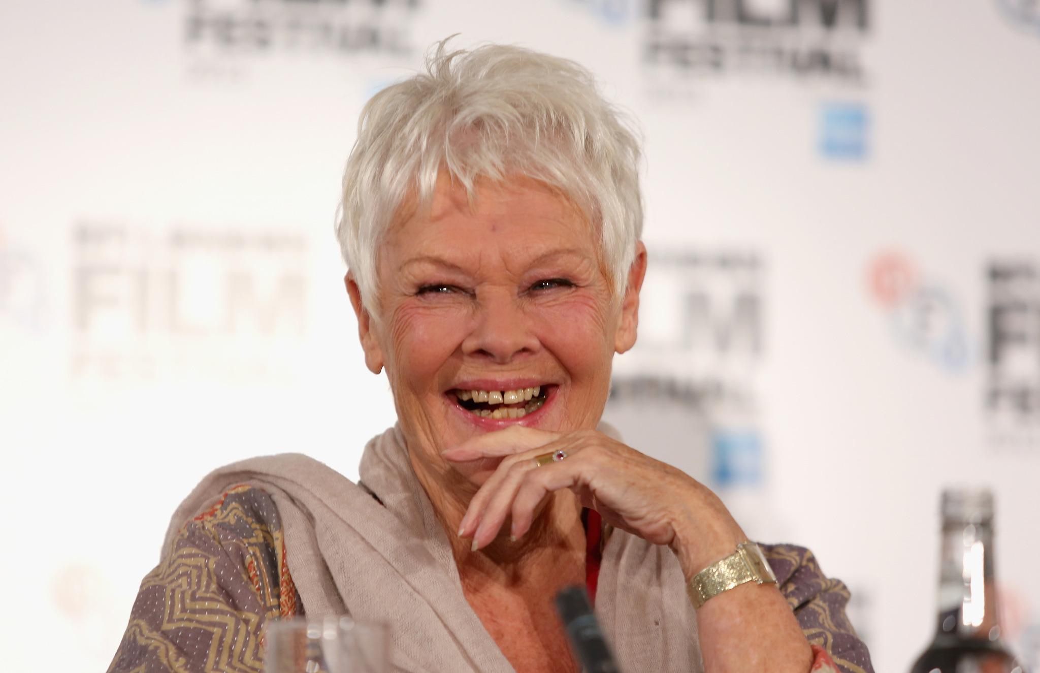 Happy birthday to Dame Judi Dench, who turns 80 years old today!  