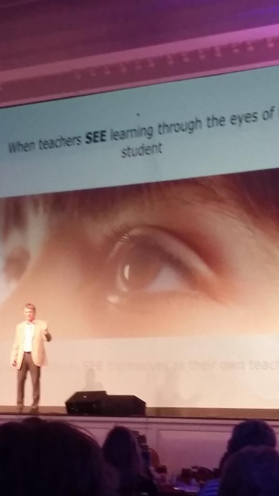 HeatherJYoung3's tweet photo. It's not WHAT you are teaching. Refocus. What is your IMPACT? Look thru the eyes of your students. #ycsd15 #LFNASH14 http://t.co/KJXF3KGtnP