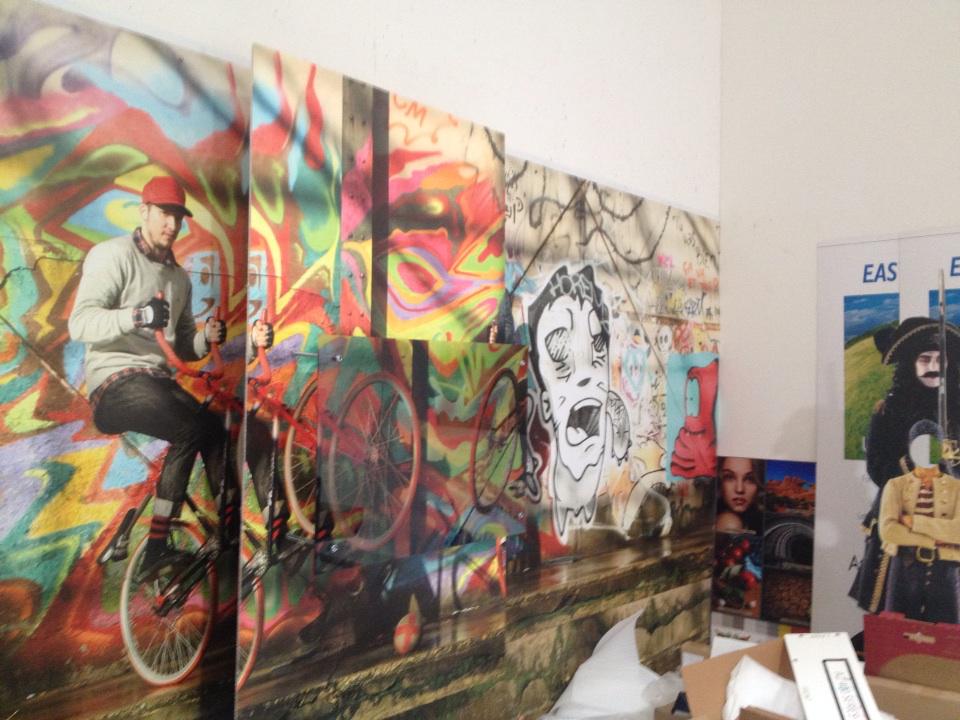 SatuSalin's tweet image. Oslo #ImageFactory and &quot;3D wall&quot;