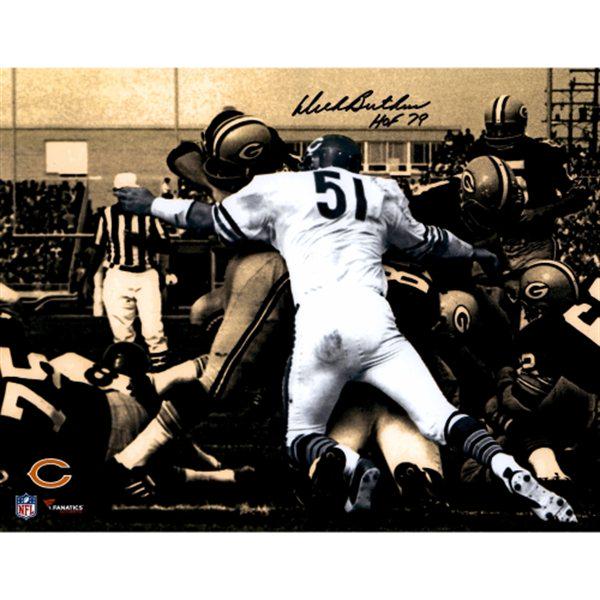Happy Birthday to athlete & member class of 1979, Dick Butkus ->  