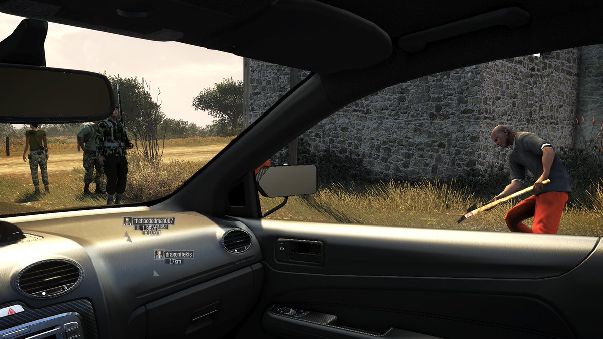 TeamLaterfire's tweet image. Found Troy &amp;amp; Shiv doing Prison Labour #TheCrew #NeverWorkAlone