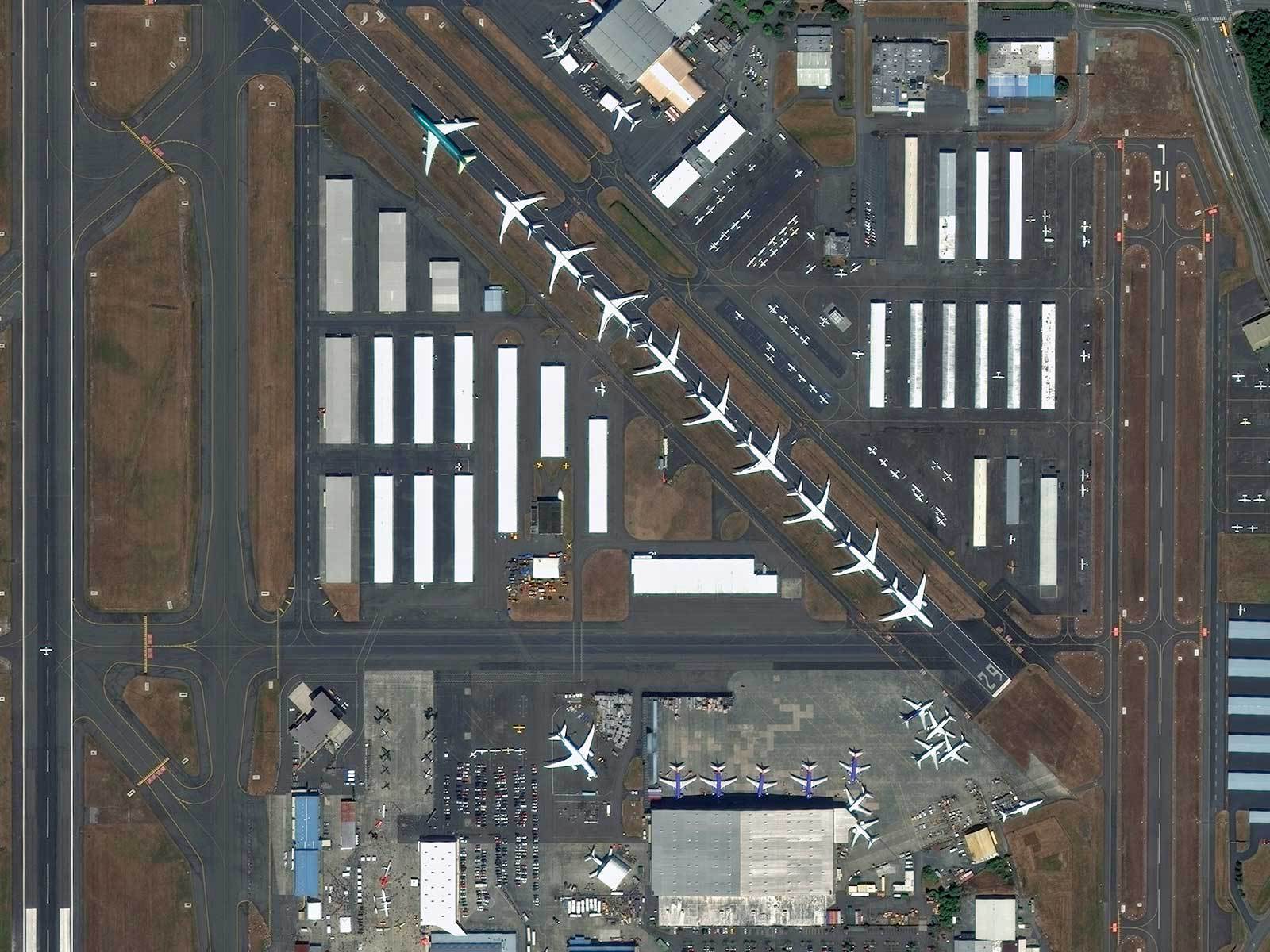 Снимки со спутника Worldview-3