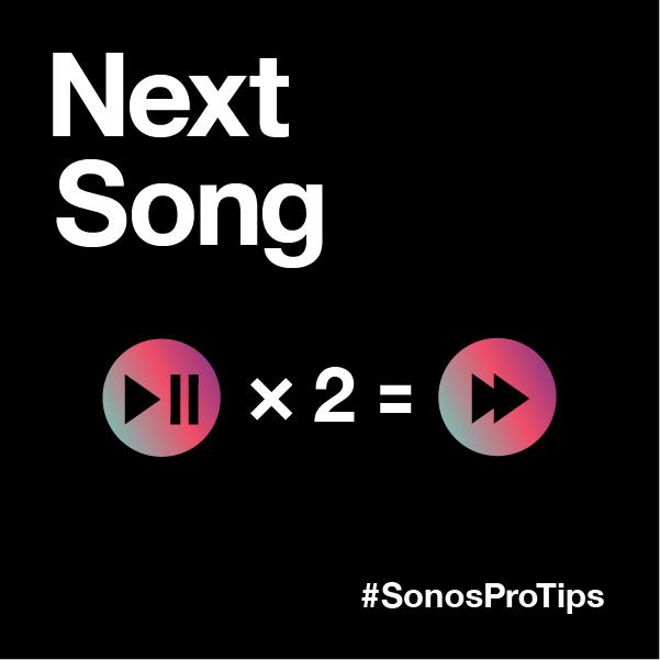 sonos one next song