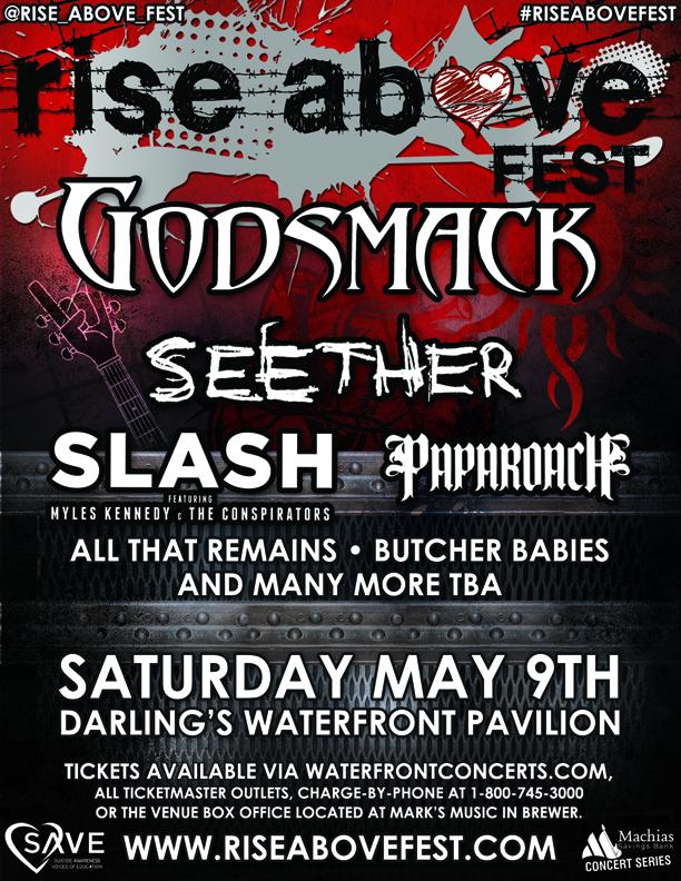 Rise Above Fest (Rise_Above_Fest) Twitter