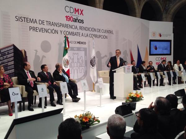 ManceraMiguelMX's tweet photo. En el marco del #DíaInternacionalContraLaCorrupción, iniciamos acciones para consolidar una #CDMXtransparente #mm http://t.co/ExwjHWRr8r