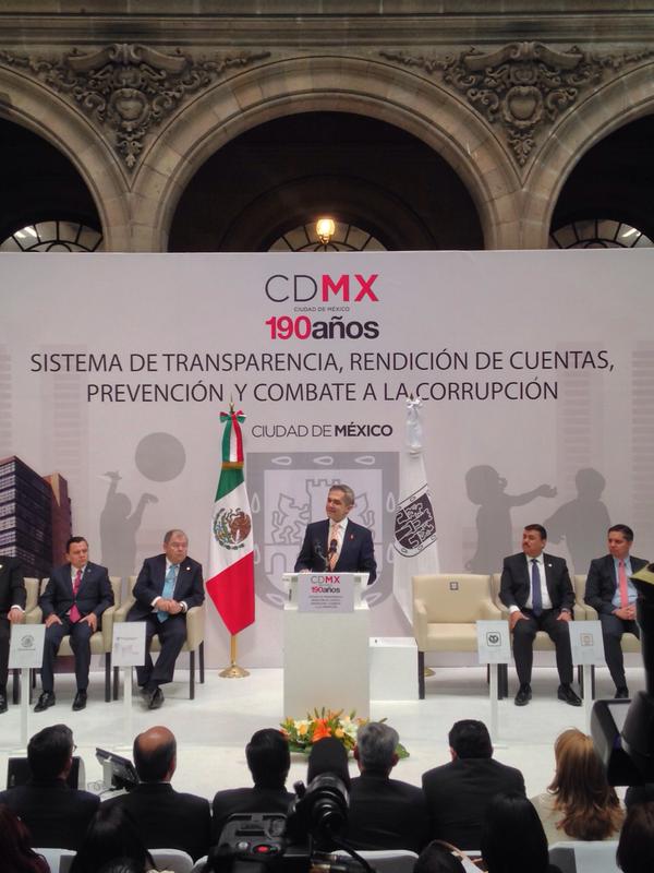 ManceraMiguelMX's tweet photo. En el marco del #DíaInternacionalContraLaCorrupción, iniciamos acciones para consolidar una #CDMXtransparente #mm http://t.co/ExwjHWRr8r