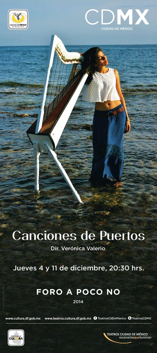 veronicarpayvoz's tweet image. @RadioUNAM Buena tarde RadioUNAM invito cordialmente este jueves 11 de diciembre #Cancionesdepuertos #Foroapoco abrax